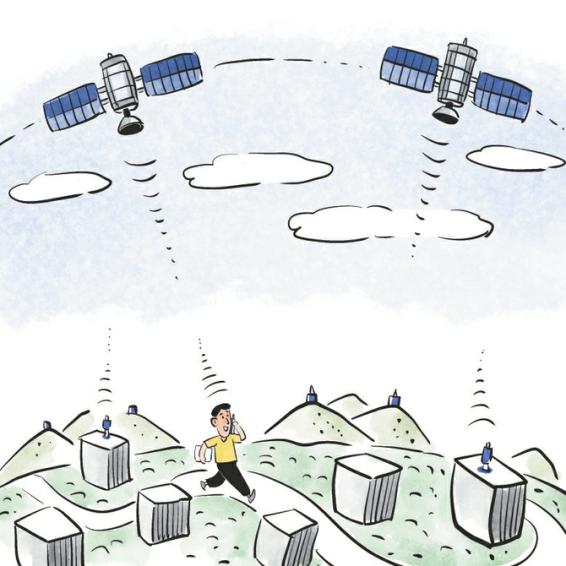 6G到底“6”在哪里？卫星通信服务的未来蓝图